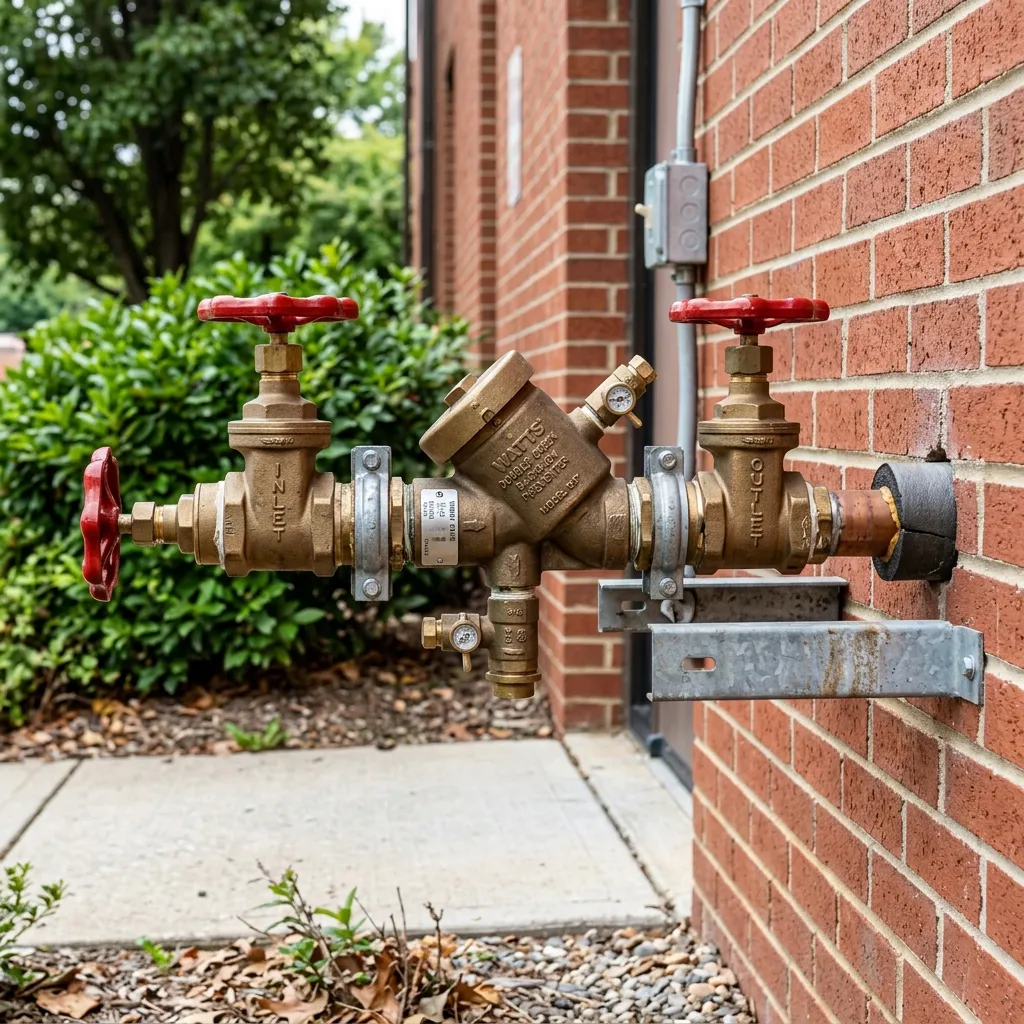 Backflow Prevention Plumber in Milan, TN
